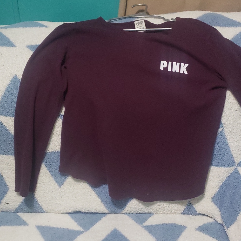 Long sleeve Pink VS top